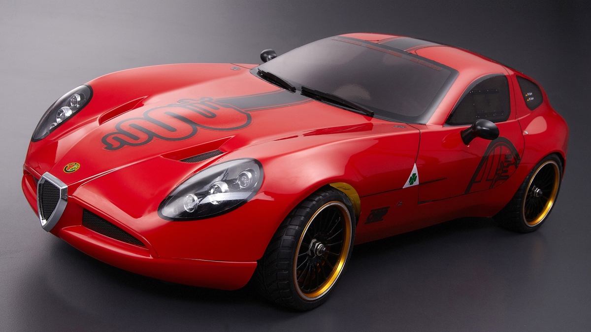 Killerbody Alfa Romeo TZ3 corsa - RC Cars, RC parts and RC accessories